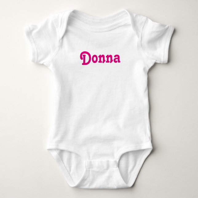 Body Para Bebê Clothing Baby Donna (Frente)