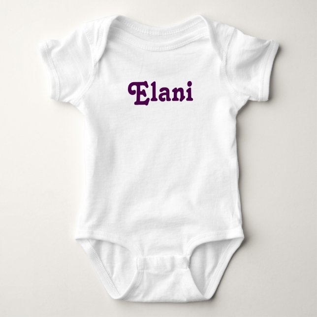 Body Para Bebê Clothing Baby Elani (Frente)