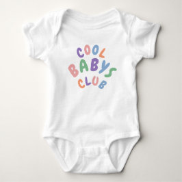 Body Para Bebê Clube de Bebês Legais