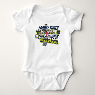 Body Para Bebê Clube de Futebol BUGS BUNNY™ LOONEY TUNES™