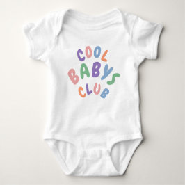 Body Para Bebê Clube dos Bebês Fixes