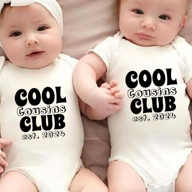 Body Para Bebê Clube dos Primos Fixe é 20XX (Criador carregado)