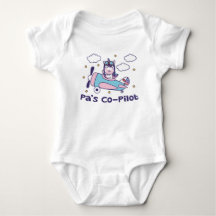 Co-Piloto do Papai - Avião Unicórnio