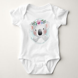 Body Para Bebê coala doce
