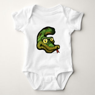Body Para Bebê Cobra