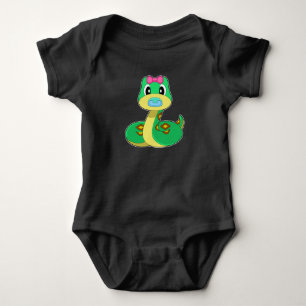Body Para Bebê Cobra Baby Pacifier