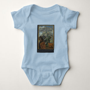 Body Para Bebê Cobrir do Livro Arthur Boys King