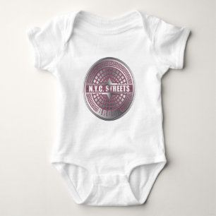 Body Para Bebê Cobrir Manhole Bronx