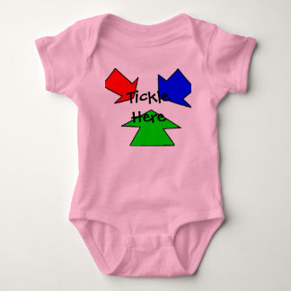 Body Para Bebê Cócegas aqui