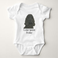 Cocker Spaniel Preto Personalizado Cachorro