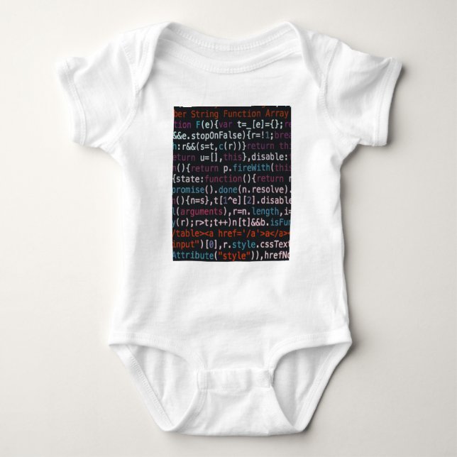 Body Para Bebê codificar (Frente)
