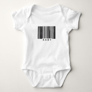Body Para Bebê Código de barras do bebê