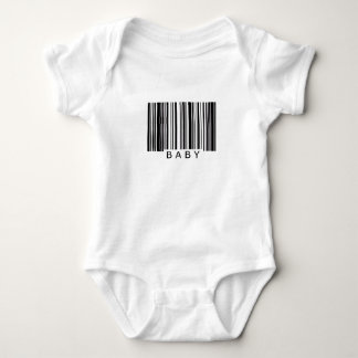 Body Para Bebê Código de barras do bebê