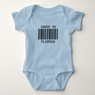 Body Para Bebê Código de barras genérico feito no t-shirt