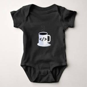 Body Para Bebê Código de programação do Java Coding Coffee Mug