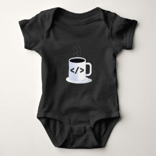 Body Para Bebê Código de programação do Java Coding Coffee Mug En