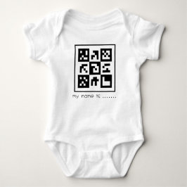 Body Para Bebê código qr