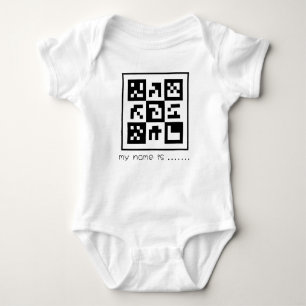 Body Para Bebê código qr