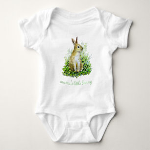 Body Para Bebê coelhinho da mamãe