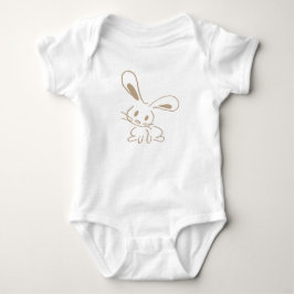 Body Para Bebê Coelho bonito