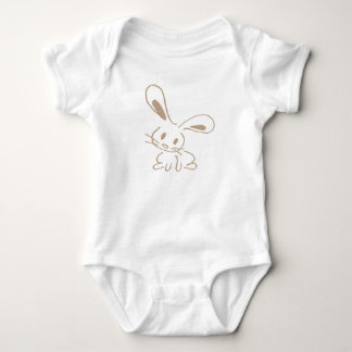 Body Para Bebê Coelho bonito