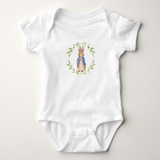 Body Para Bebê Coelho bunny (Frente)