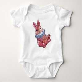 Body Para Bebê Coelho chamado Ladybug