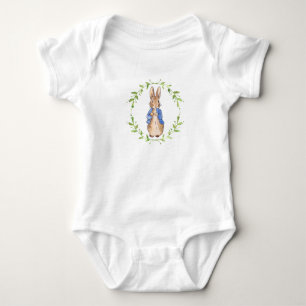Body Para Bebê Coelho Clássico
