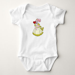 Body Para Bebê Coelho como Noiva com vestido de noiva.PNG