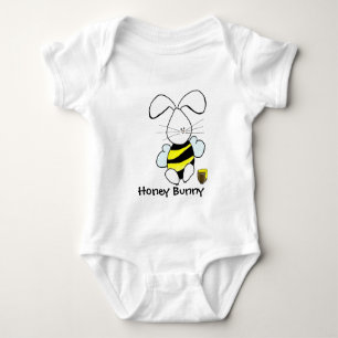 Body Para Bebê Coelho do mel