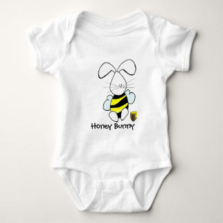 Body Para Bebê Coelho do mel