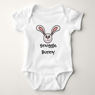 Body Para Bebê Coelho do Snuggle