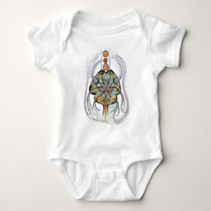 Body Para Bebê Cogumelo Infectado