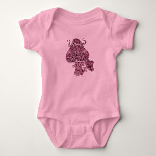 Body Para Bebê Cogumelos