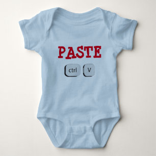 Body Para Bebê Colar Twin