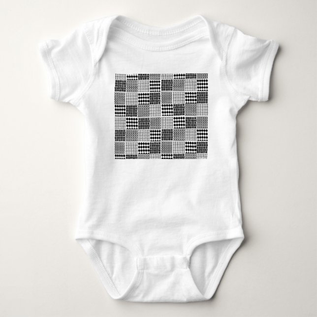Body Para Bebê Colcha Boho (Frente)