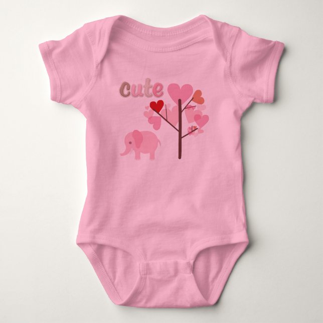 Body Para Bebê Coleção Amor de Bebê (Frente)