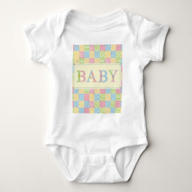 Body Para Bebê Coleção Baby Love - (Frente)