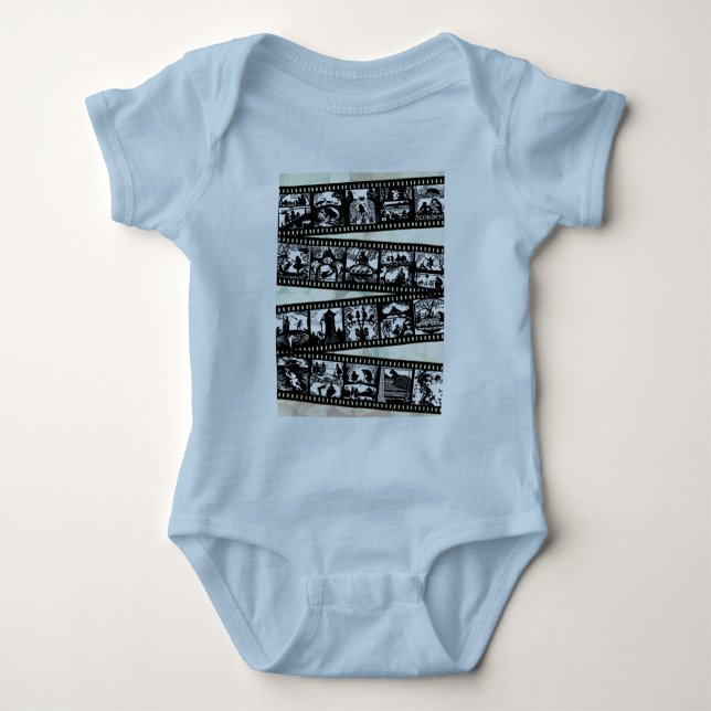 Body Para Bebê Coleção de Leite (Frente)