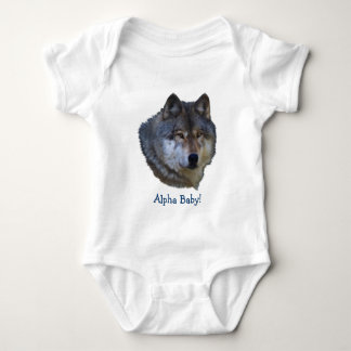 Body Para Bebê Coleção de Lobos da Cinza Alpha