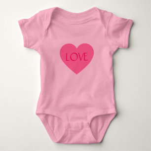 BODY PARA BEBÊ COLEÇÃO DO AMOR DO BEBÊ