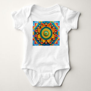 Body Para Bebê Coleção Hindu Holiday