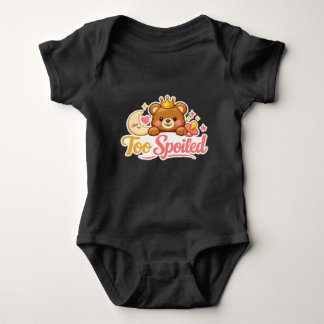 Body Para Bebê Coleção Muito Mimada!