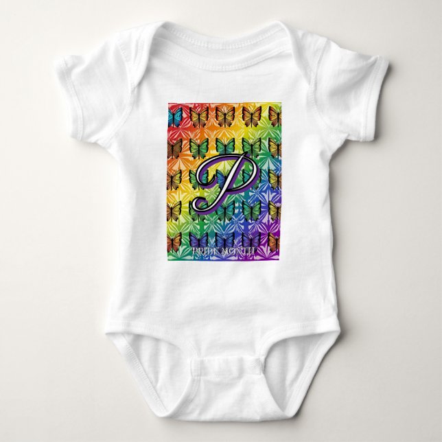 Body Para Bebê Coleção Orgulho em Voo (Frente)