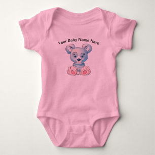 Body Para Bebê Coleção personalizada de fatos para bebês