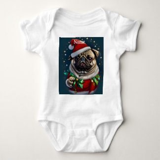 Body Para Bebê Coleção Puggy Claus