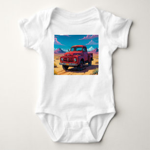 Body Para Bebê Coleta Americana Clássica