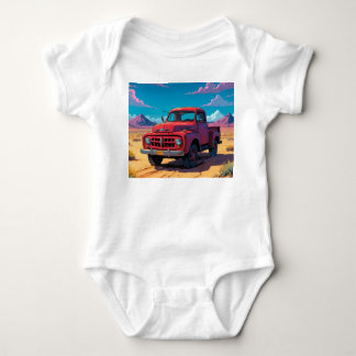 Body Para Bebê Coleta Americana Clássica