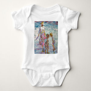 Body Para Bebê Coleta de Luz © – Bodysuit de Arte Fina para Bebê
