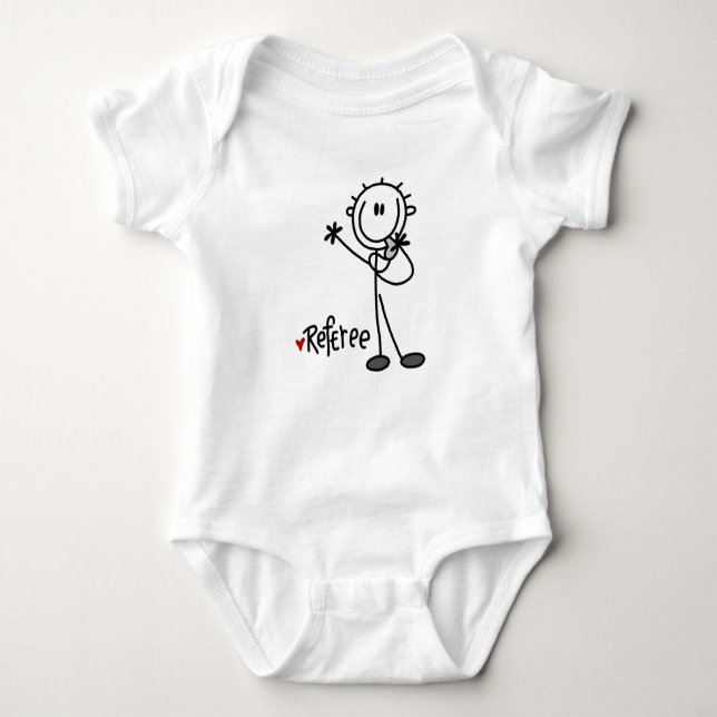 Body Para Bebê Coleta Figura T-shirts e presentes (Frente)